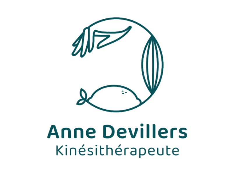 Anne Devillers Kiné logo